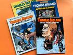 Thomas Noland - Collectie Charlie - 4 Strips, Meerdere stripboeken, Ophalen of Verzenden, Gelezen