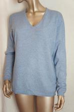 100% CASHMERE trui maat 44, Verzenden, Zo goed als nieuw, Maat 42/44 (L), Blauw