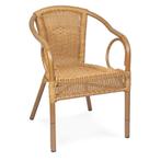 10 stuks Horeca Terrasstoel Corino - Stapelbaar, Ophalen, Gebruikt