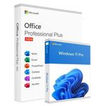 Windows 11 Pro Retail + Office 2024 USB-stick bundel, Verzenden, Nieuw, Word, Windows