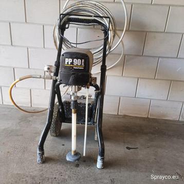 Wagner PP 90 EXTRA (PROF) airless verfspuit  beschikbaar voor biedingen