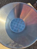 Friet Patat Vergiet met 2 spanen, Ophalen, -, -, Zo goed als nieuw