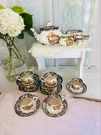 Royal Worchester palissy Game series jacht servies, Antiek en Kunst, Ophalen