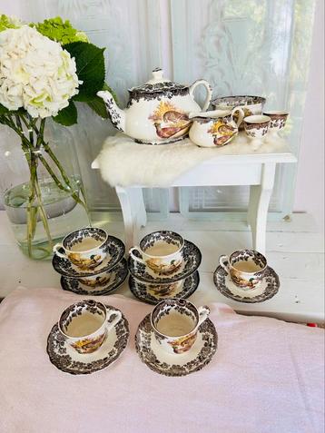 Royal Worchester palissy Game series jacht servies beschikbaar voor biedingen