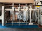 Opsluitbank lijmbank hydraulisch, Doe-het-zelf en Verbouw, Gereedschap | Overige machines, Ophalen of Verzenden