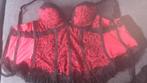 corsetbh, Verzenden, Rood, Body of Korset