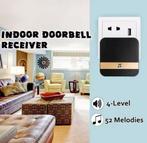 Draadloze Wifi Smart Video Deurbel Chime Muziek Ontvanger, Ophalen of Verzenden, Zo goed als nieuw