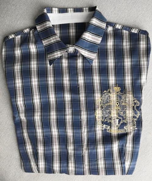 Blouse Iceberg, Italië, Kleding | Dames, Blouses en Tunieken, Zo goed als nieuw, Maat 38/40 (M), Blauw, Ophalen of Verzenden