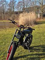 Fatbike V8 met 2 Аccu, Zo goed als nieuw, 50 km per accu of meer, 55 tot 59 cm, Ophalen