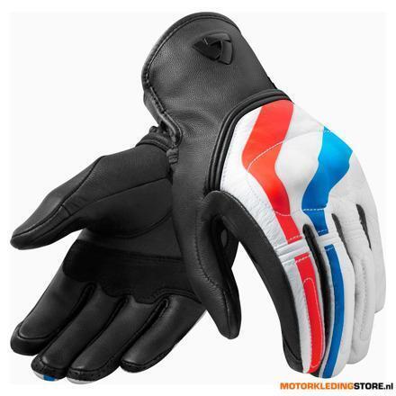 REVIT! Redhill Motorhandschoenen, Rood-Blauw, Motoren, Kleding | Motorkleding, Nieuw met kaartje, Ophalen of Verzenden