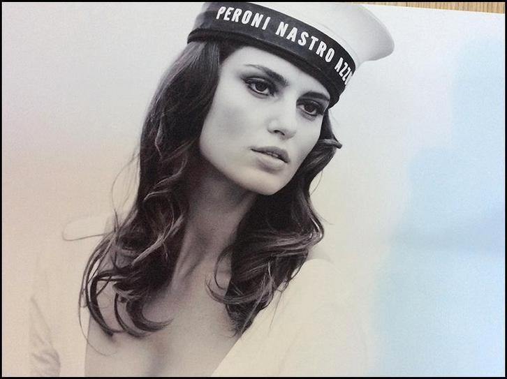 PERONI Birra Bier Bar Pub Reclame Poster, Verzamelen, Biermerken, Nieuw, Reclamebord, Plaat of Schild, Overige merken, Ophalen of Verzenden