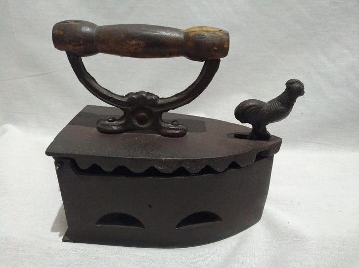 oude kooltjes strijkijzer, Antiek en Kunst, Antiek | Gereedschap en Instrumenten, Ophalen of Verzenden