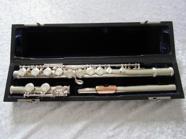 Trevor James Virtuoso II dwarsfluit, Muziek en Instrumenten, Blaasinstrumenten | Dwarsfluiten en Piccolo's, Gebruikt, Dwarsfluit