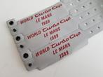PORSCHE - World Turbo Cup - 24HR Le Mans - 1989, Ophalen of Verzenden, Auto's