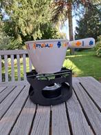 Le Creuset Fonduestel, Ophalen of Verzenden, Gebruikt