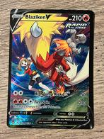 Blaziken V - Silver Tempest TG14/TG30 - Pokemon Kaart, Ophalen of Verzenden, Zo goed als nieuw