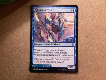 1x Umara Wizard [086/280] (Near Mint) beschikbaar voor biedingen
