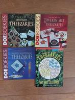 4 DOE boekjes Theezakjes vouwen, Ophalen of Verzenden, Boek, Vol