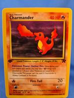 Charmander 50/82 - Team Rocket (1st edition), Hobby en Vrije tijd, Verzamelkaartspellen | Pokémon, Gebruikt, Losse kaart, Verzenden