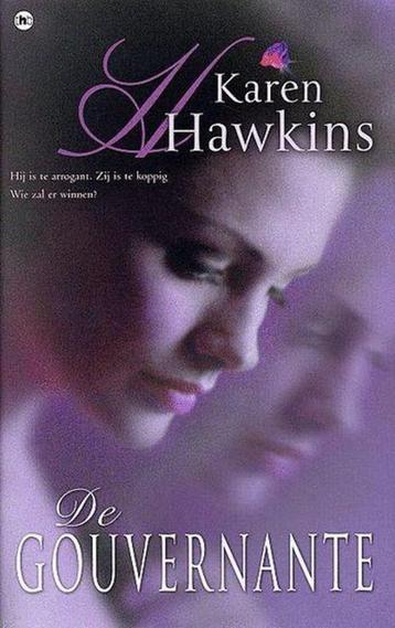 Karen Hawkins- De Gouvernante- HC beschikbaar voor biedingen