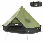 Zeer Grote 10-Persoons TiPi-Tent Inclusief Ingenaaide Bodem, Tuin en Terras, Ophalen of Verzenden, Nieuw