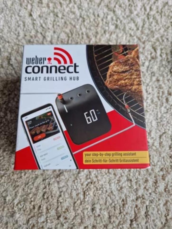 Weber connect smart grilling hub, Tuin en Terras, Barbecue-accessoires, Nieuw, Ophalen of Verzenden