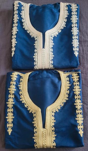 2 Marokkaanse traditionele kandora Jongens  beschikbaar voor biedingen
