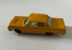 Matchbox Chevrolet Impala Taxi - modelauto vintage, Ophalen of Verzenden, Gebruikt, Auto, Matchbox