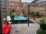 Ingroud Berg Trampoline incl afdekzijl, Ophalen, Zo goed als nieuw