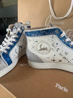 Zeldzame Swarovski Chrystal Louboutins maat 42.5, Ophalen of Verzenden, Zo goed als nieuw, Zwart, Sneakers of Gympen