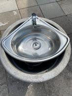 Nieuwe chrome kleine hoek spoelbak garage wasbak kraan, Minder dan 50 cm, Nieuw, Ophalen of Verzenden, Minder dan 25 cm