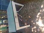 Vintage tafel,met details, Huis en Inrichting, Ophalen, Gebruikt, Rechthoekig, Vintage
