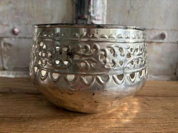XL Windlicht - Hamamschaal - schaal - 1001 nacht beschikbaar voor biedingen