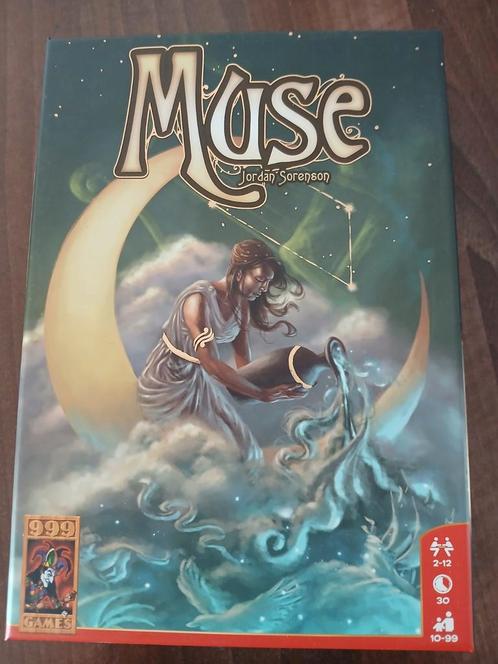 Muse Kaartspel - Inspiratie & Creativiteit!, Hobby en Vrije tijd, Gezelschapsspellen | Bordspellen, Zo goed als nieuw, Een of twee spelers