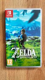 The Legend of Zelda: Breath of the Wild, Switch, Spelcomputers en Games, Vanaf 12 jaar, Overige genres, Ophalen of Verzenden, 1 speler