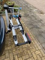 MovaNext Lux Fietsendrager voor 2 Elektrische Fietsen, Ophalen, Gebruikt, 2 fietsen, Trekhaakdrager