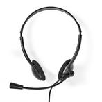 PC-Headset On-Ear USB - koptelefoon met microfoon, Verzenden, Nedis, Nieuw, On-ear