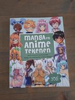 Nieuw! Manga en Anime Tekenen - Leer het zelf!, Ophalen of Verzenden, Nieuw, Boek of Gids