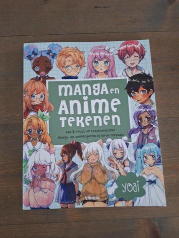 Nieuw! Manga en Anime Tekenen - Leer het zelf! beschikbaar voor biedingen