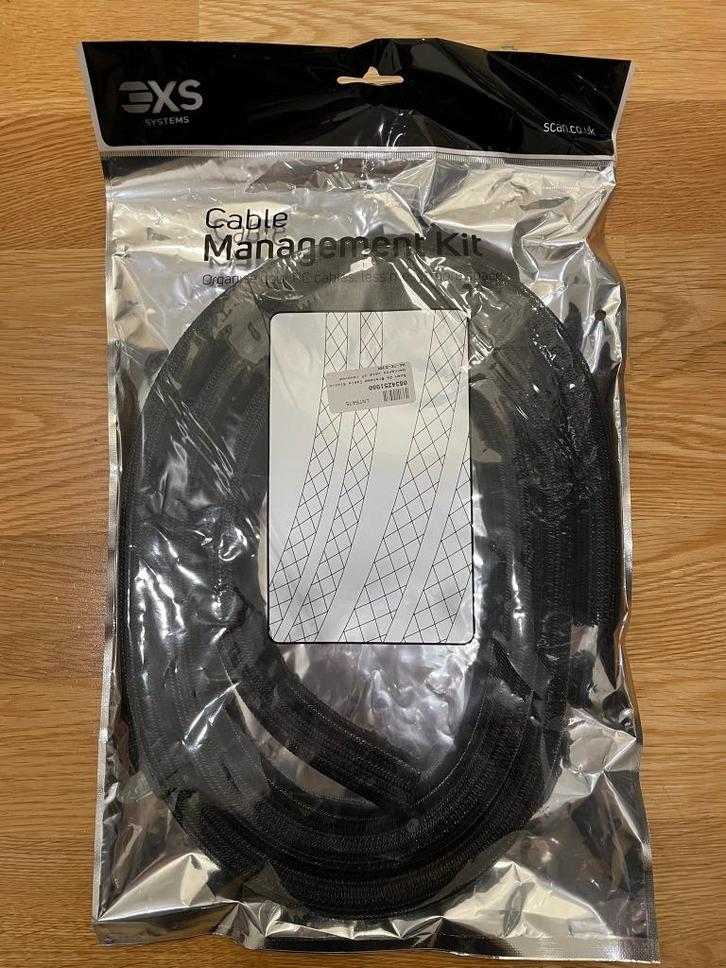 Cable Management Kit, Computers en Software, Overige Computers en Software, Nieuw, Ophalen of Verzenden
