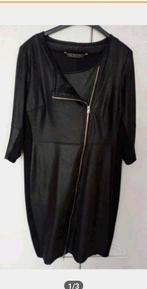 Prachtige jurk zwart v. Crème de la Crème XL
lederlook
Rits, Kleding | Dames, Jurken, Soyaconcept, Zwart, Maat 42/44 (L), Ophalen of Verzenden