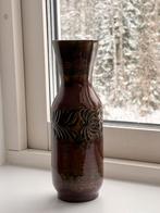 Vaas vintage aardetinten Broc céramique, Gebruikt, Overige kleuren, 50 tot 75 cm, Verzenden