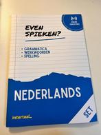 Nederlands even spieken, Boeken, Nederlands, Zo goed als nieuw, Ophalen, Intertaal