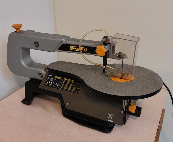 Rockwell tafel-figuurzaagmachine (RT7346), Doe-het-zelf en Verbouw, Gereedschap | Zaagmachines, Zo goed als nieuw, Figuurzaag