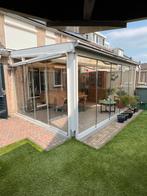 Overkaping met panoramawand, Tuin en Terras, Ophalen, Gebruikt