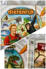 Tiptoi dierenrijk + 2 boeken, incl pen, Ophalen of Verzenden