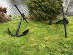 Boot Anker  mooi decoratie in tuin schowroom of gebruik, Watersport en Boten, Ophalen, Zo goed als nieuw