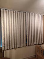 Leuke gestreepte gordijnen, Huis en Inrichting, Ophalen of Verzenden, Zo goed als nieuw, 100 tot 150 cm