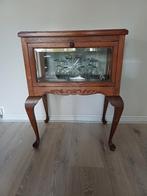 Antieke eikenhouten theekastje/drankkastje, Antiek en Kunst, Antiek | Meubels | Kasten, Ophalen