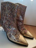 DWRS Miley Glitter Enkellaarzen - Maat 40 - Nieuw!, DWRS, Overige kleuren, Lage of Enkellaarzen, Nieuw